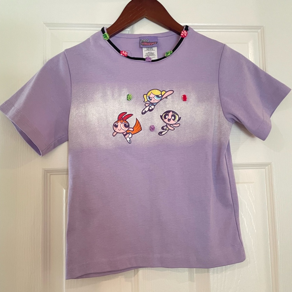 Vintage Lavender power puff girls T-Shirt